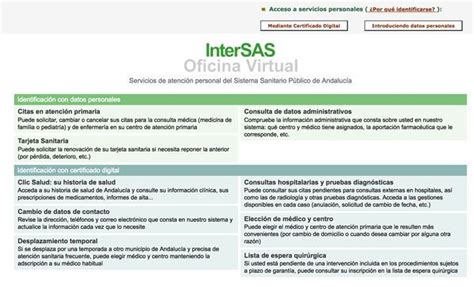 cita previa sas